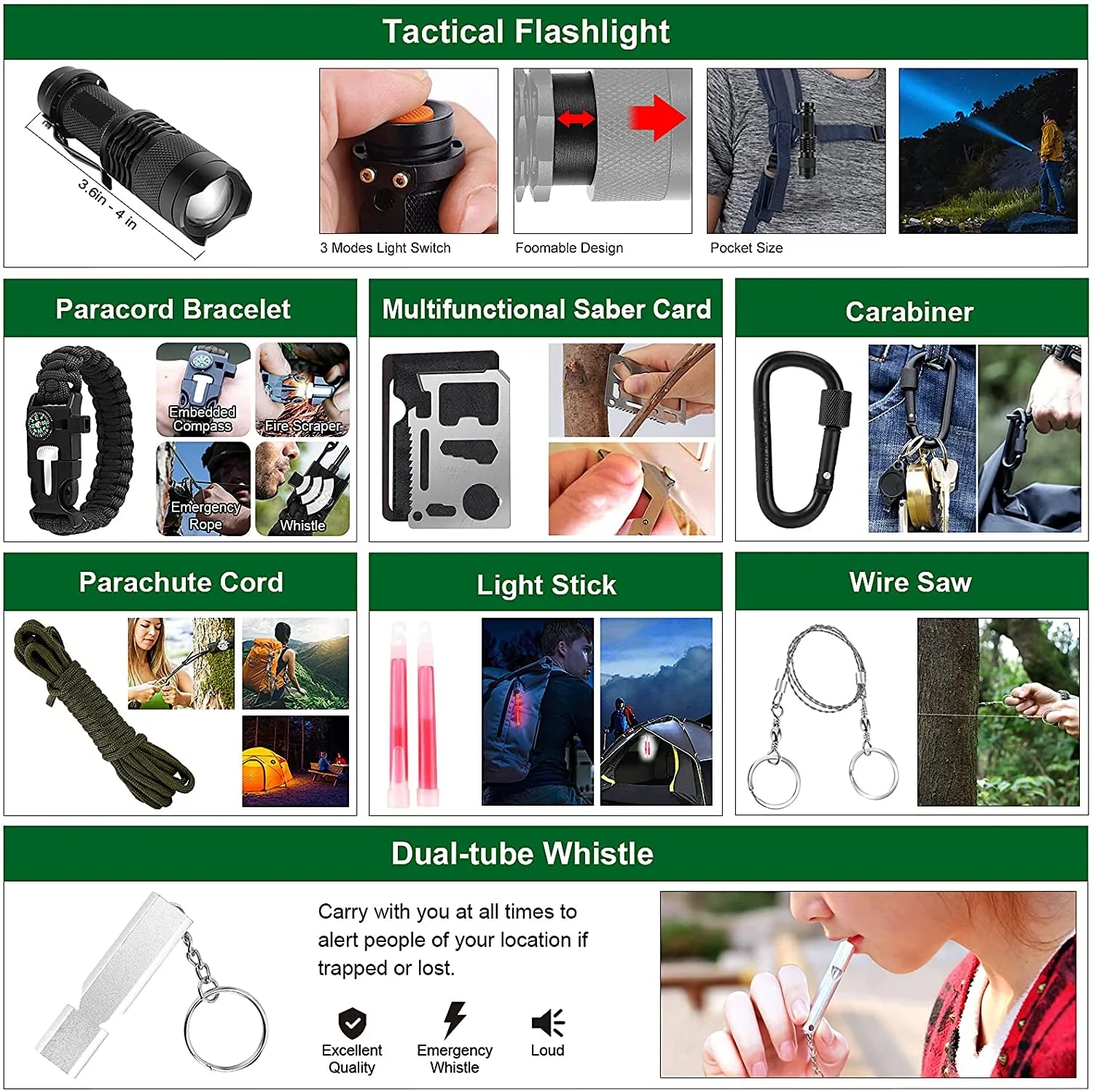 The Ultimate Outdoor Survival Kit