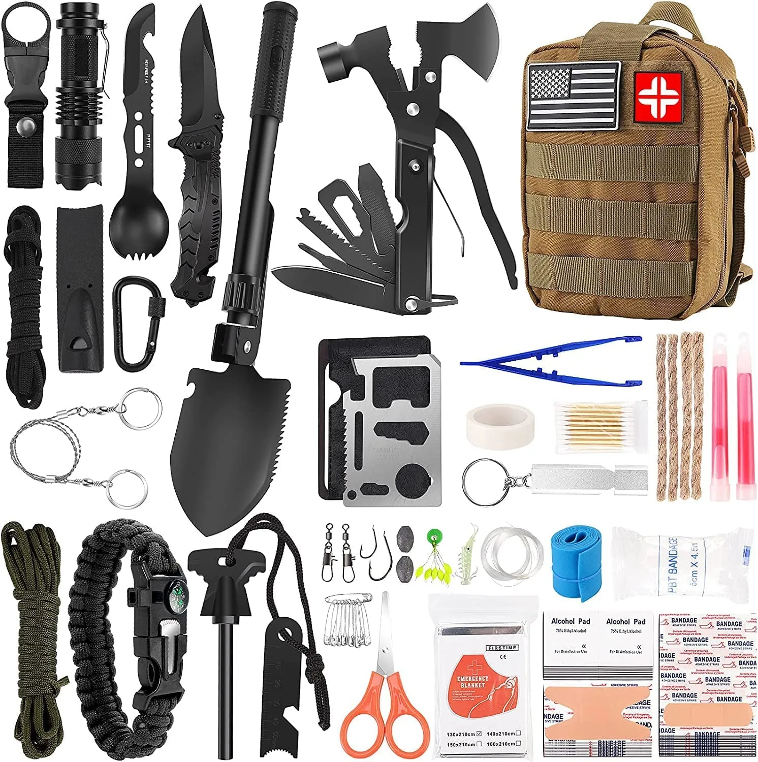 The Ultimate Outdoor Survival Kit