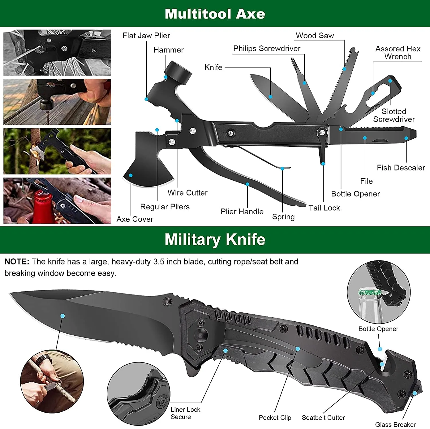 The Ultimate Outdoor Survival Kit