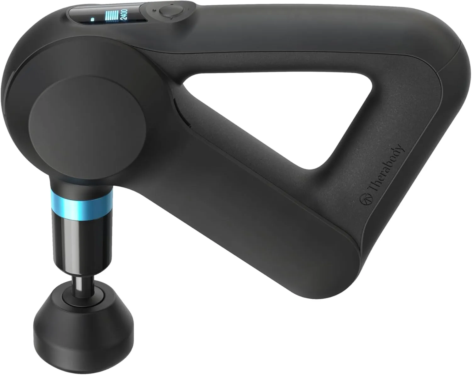 Therabody Theragun Elite (5th Generation) - Handheld Deep Tissue Massage Gun - Bluetooth Enabled Percussion & Personal Massager for Pain Relief in Neck, Back, Leg, Hand, Shoulder and Foot