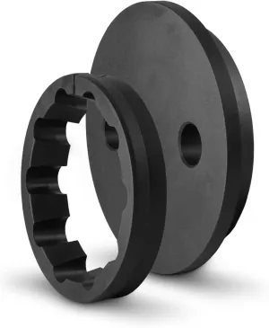Tiger Tool Adapter 414 Bearing Race Set, Essential Adapter for Heavy Duty Bearing Race Starter Kit for Commercial Semi Trucks & Equipment, 10918