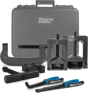 Tiger Tool Driveline Master Kit for Automotive and Intermediate Trucks and Equipment, Class 1-5 Driveline Kit for use with Light and Medium Duty Vehicles, 20478