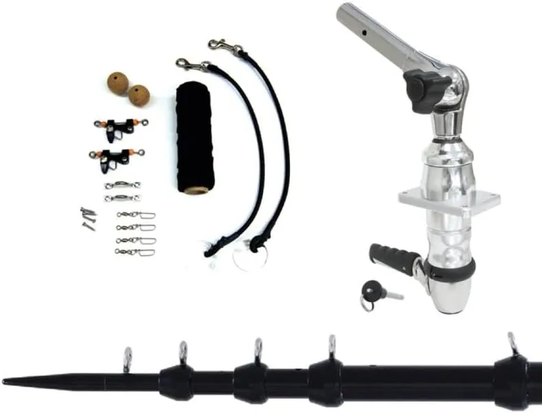 TIGRESS XD TOP Mount System Ultimate Rigging KIT, Premium Rigging Kit Featuring Tigress Track Telescoping Outriggers