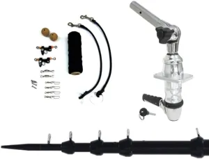 TIGRESS XD TOP Mount System Ultimate Rigging KIT, Premium Rigging Kit Featuring Tigress Track Telescoping Outriggers