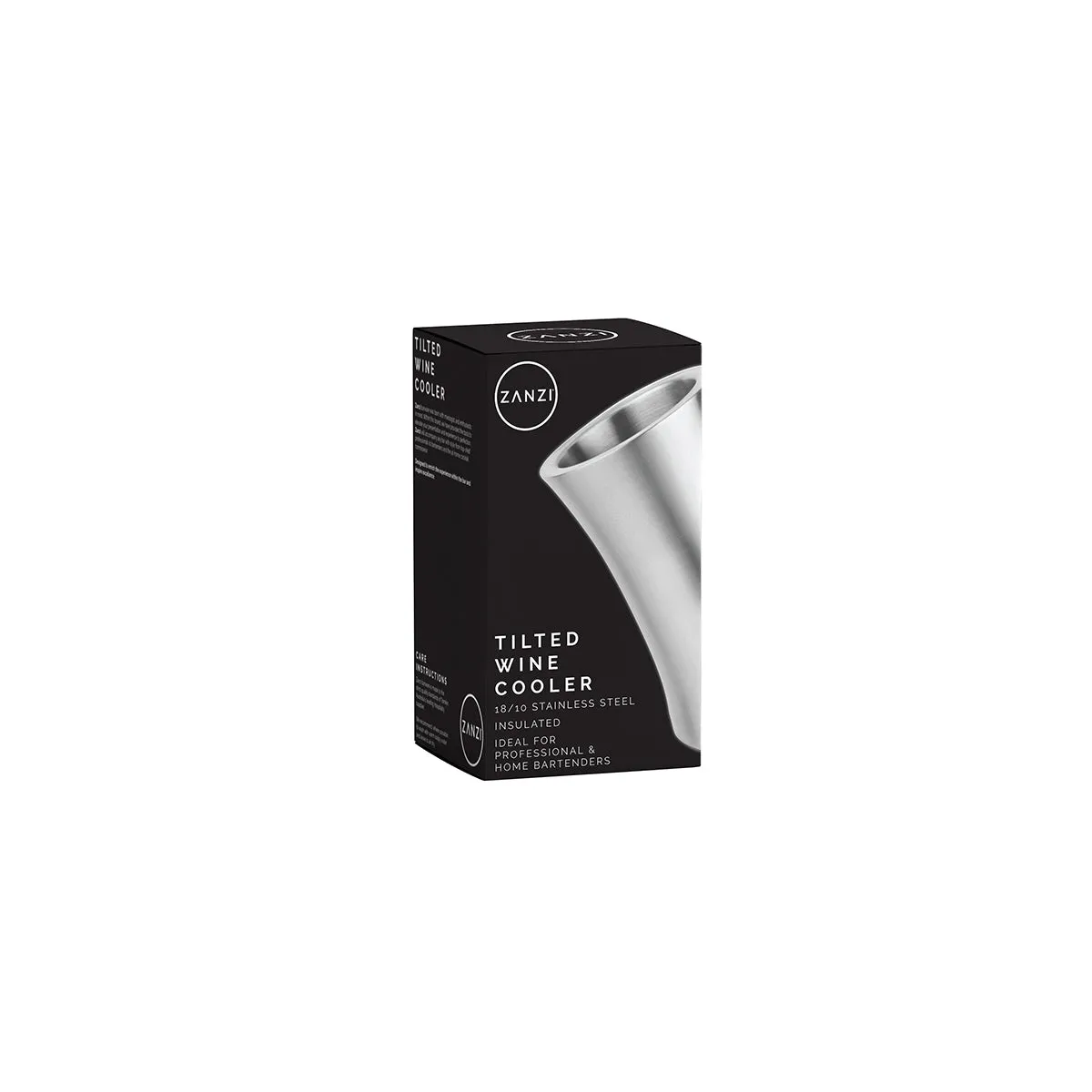 Tilted Wine Cooler Insulated