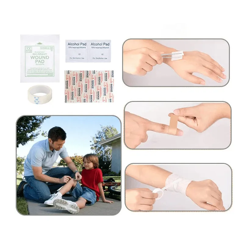 TIMBERKIT - Survival First Aid Kit 35 tools