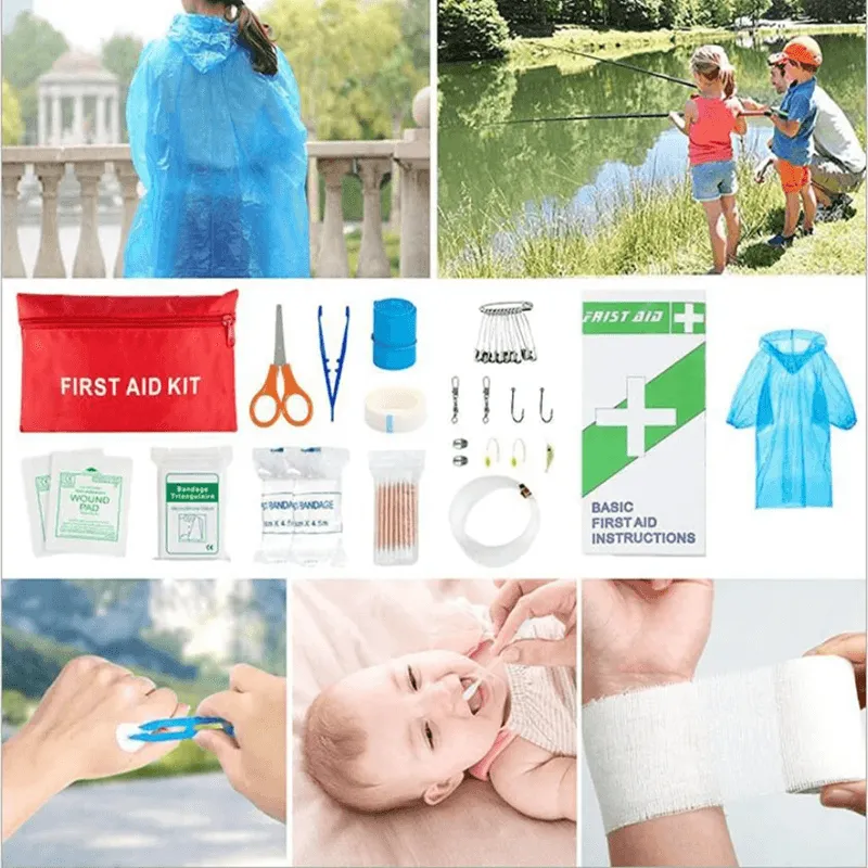 TIMBERKIT - Survival First Aid Kit 35 tools