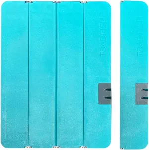 Toadfish XL -Folding Cutting Board with Built in Knife Sharpener - Teal
