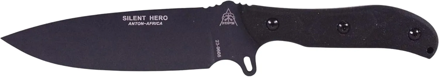 Tops Knives TPHERO04: Silent Hero Smooth