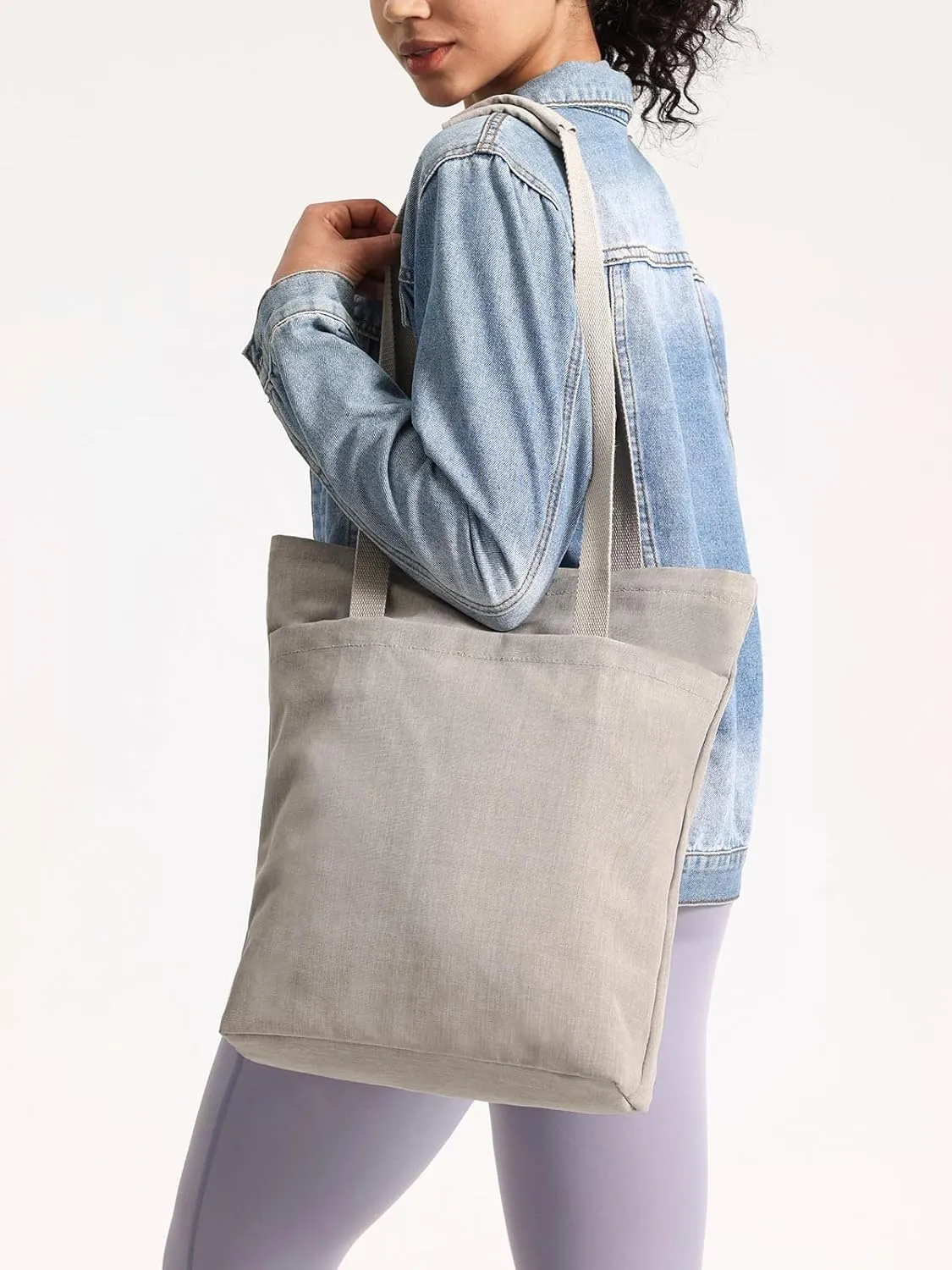 Tote Bag Backpack 2 in 1,Waterproof, holds 14" laptop