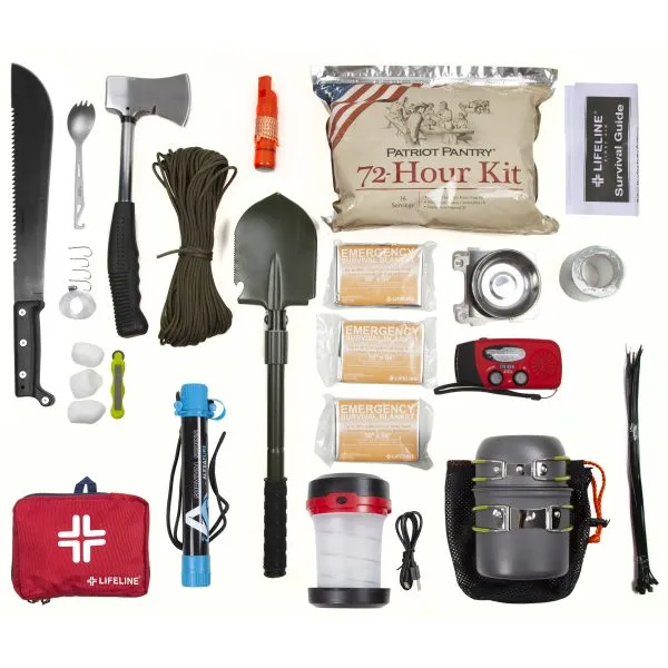 Trailsetter: Tactical Survival Kit