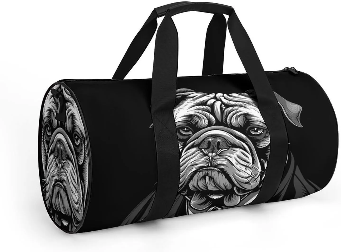 Travel Duffel Bag for Men And Women,Wearing A Suit Waterproof Sports Fitness Bag Portable Travel Duffel Bag