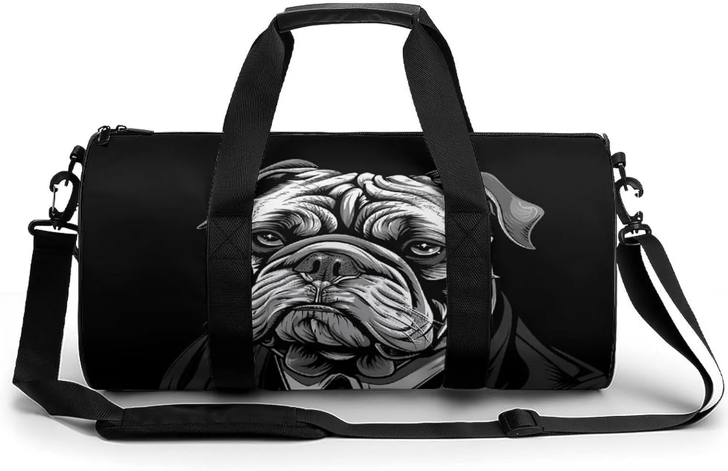 Travel Duffel Bag for Men And Women,Wearing A Suit Waterproof Sports Fitness Bag Portable Travel Duffel Bag