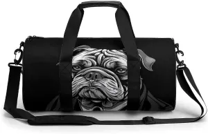 Travel Duffel Bag for Men And Women,Wearing A Suit Waterproof Sports Fitness Bag Portable Travel Duffel Bag