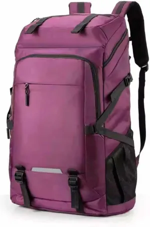 Travel Rucksack for Climbing Cycling Hiking， 60L,91L Heavy Duty Rucksack(D332,80L)