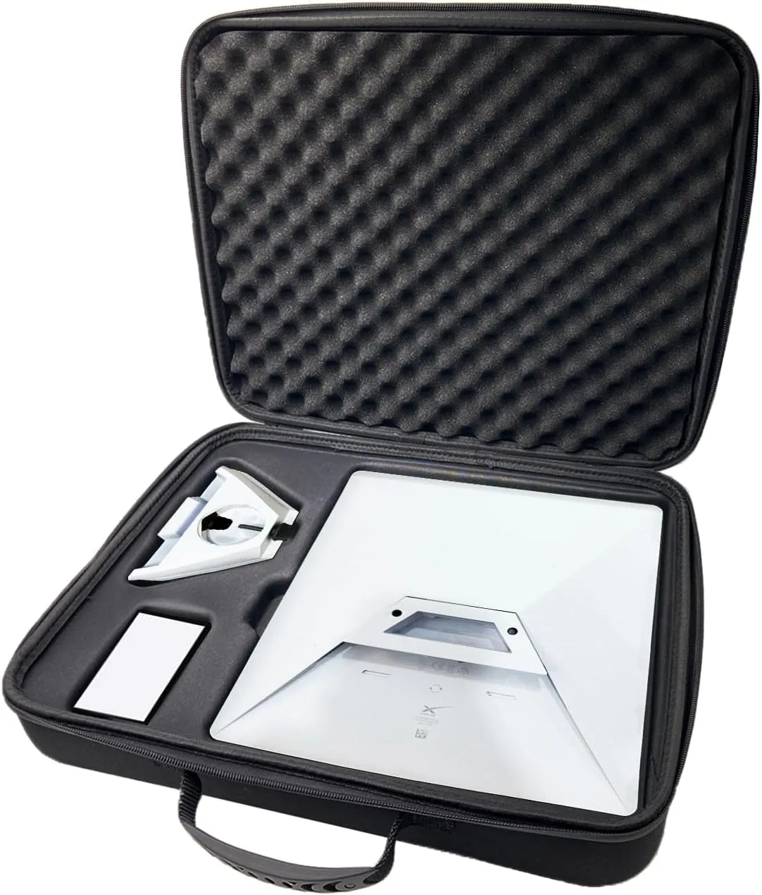 Traveling Carry Case for Starlink Mini, Storage Organizer Bag Fits with Starlink Mini Dish & Accessories - Lightweight & Durable Case Easy to Carry for Outdoor Camping and RV Trips