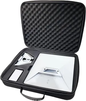 Traveling Carry Case for Starlink Mini, Storage Organizer Bag Fits with Starlink Mini Dish & Accessories - Lightweight & Durable Case Easy to Carry for Outdoor Camping and RV Trips