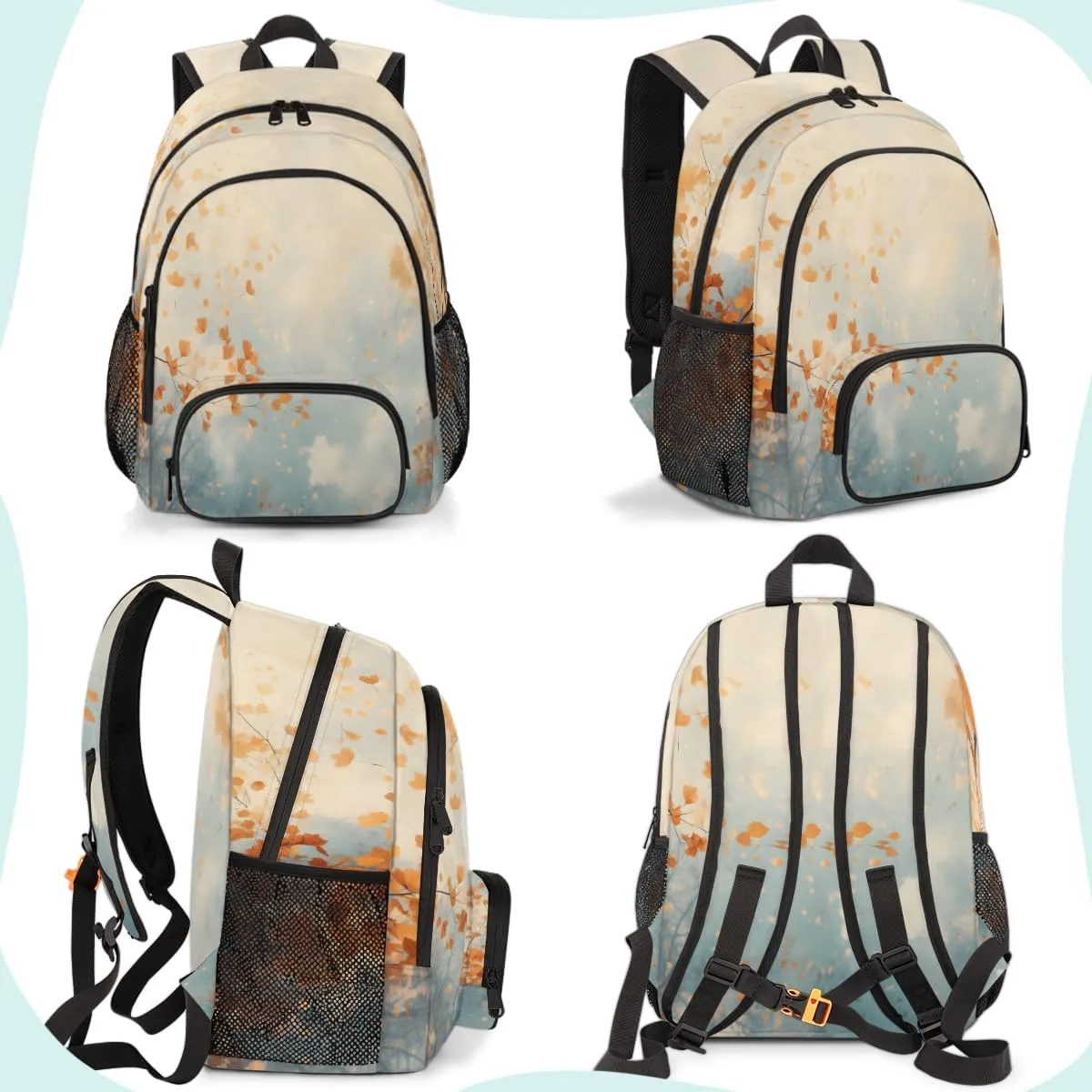 Tree Carry on Travel Backpack for Women Men Water resistant Lightweight Rucksack Backpack for Weekender Casual Work Hiking Tree