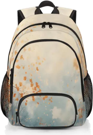 Tree Carry on Travel Backpack for Women Men Water resistant Lightweight Rucksack Backpack for Weekender Casual Work Hiking Tree