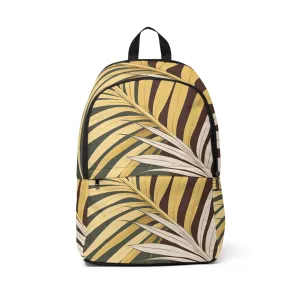 Tree Palm Backpack Fraud-free Customer-approved Pattern Fashion Leaves Waterproof