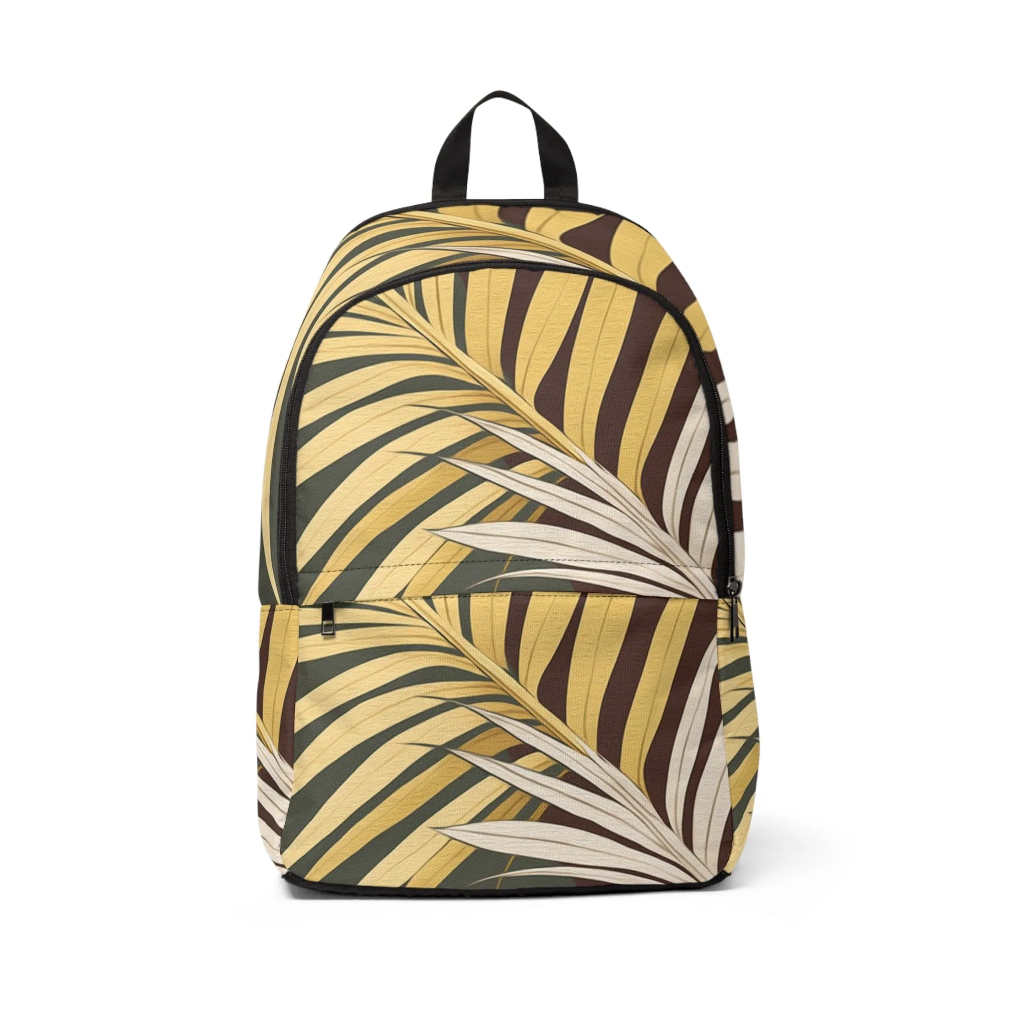 Tree Palm Backpack Fraud-free Customer-approved Pattern Fashion Leaves Waterproof