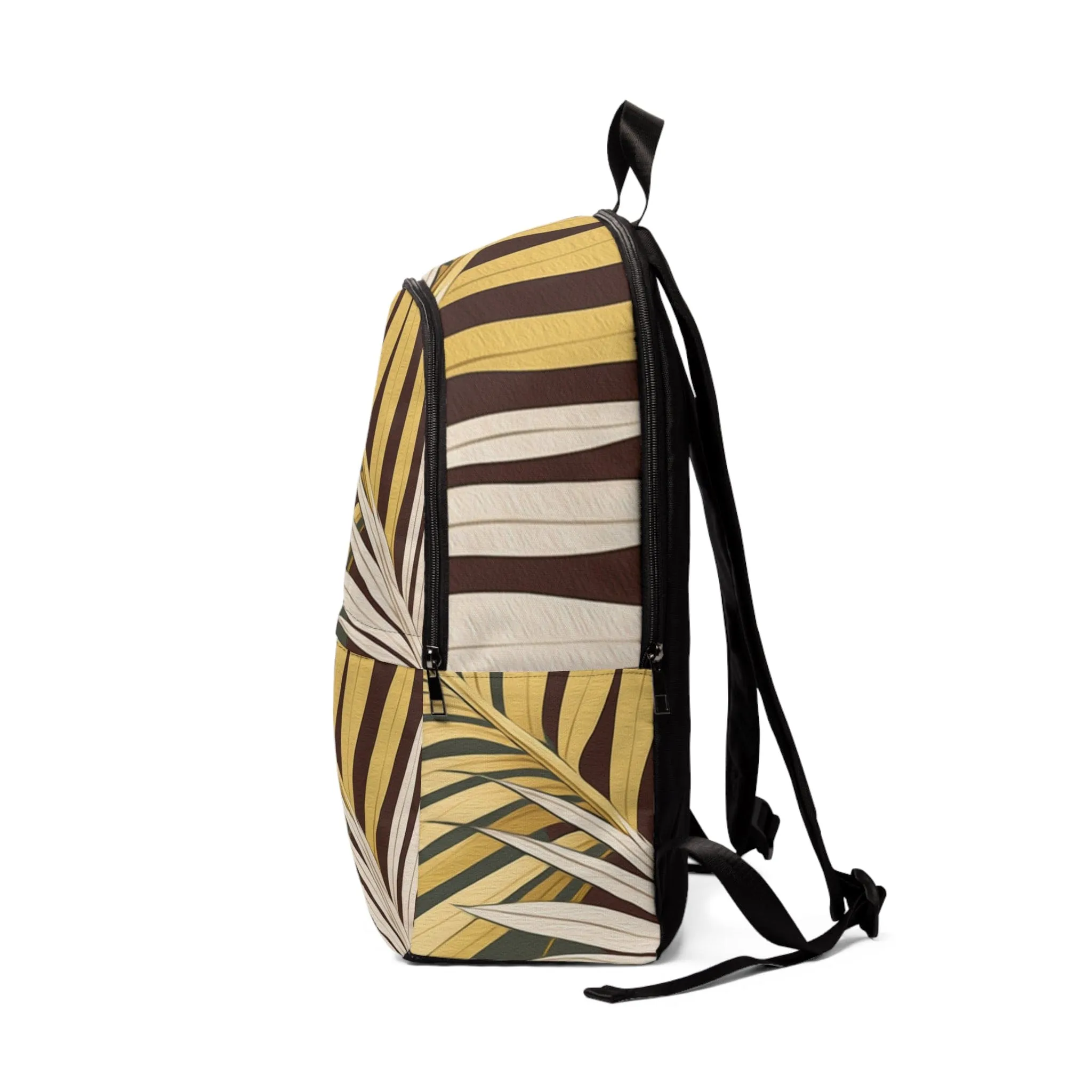 Tree Palm Backpack Fraud-free Customer-approved Pattern Fashion Leaves Waterproof