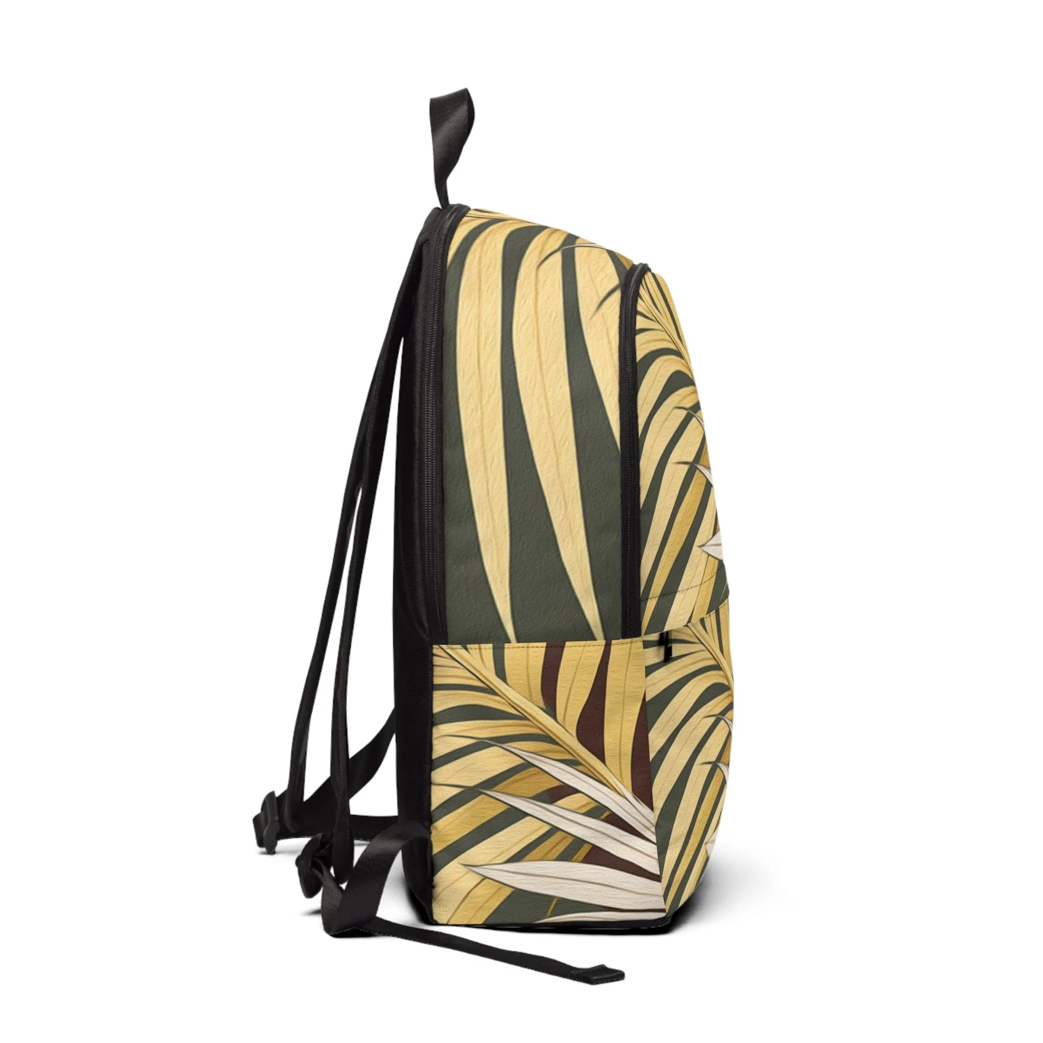 Tree Palm Backpack Fraud-free Customer-approved Pattern Fashion Leaves Waterproof