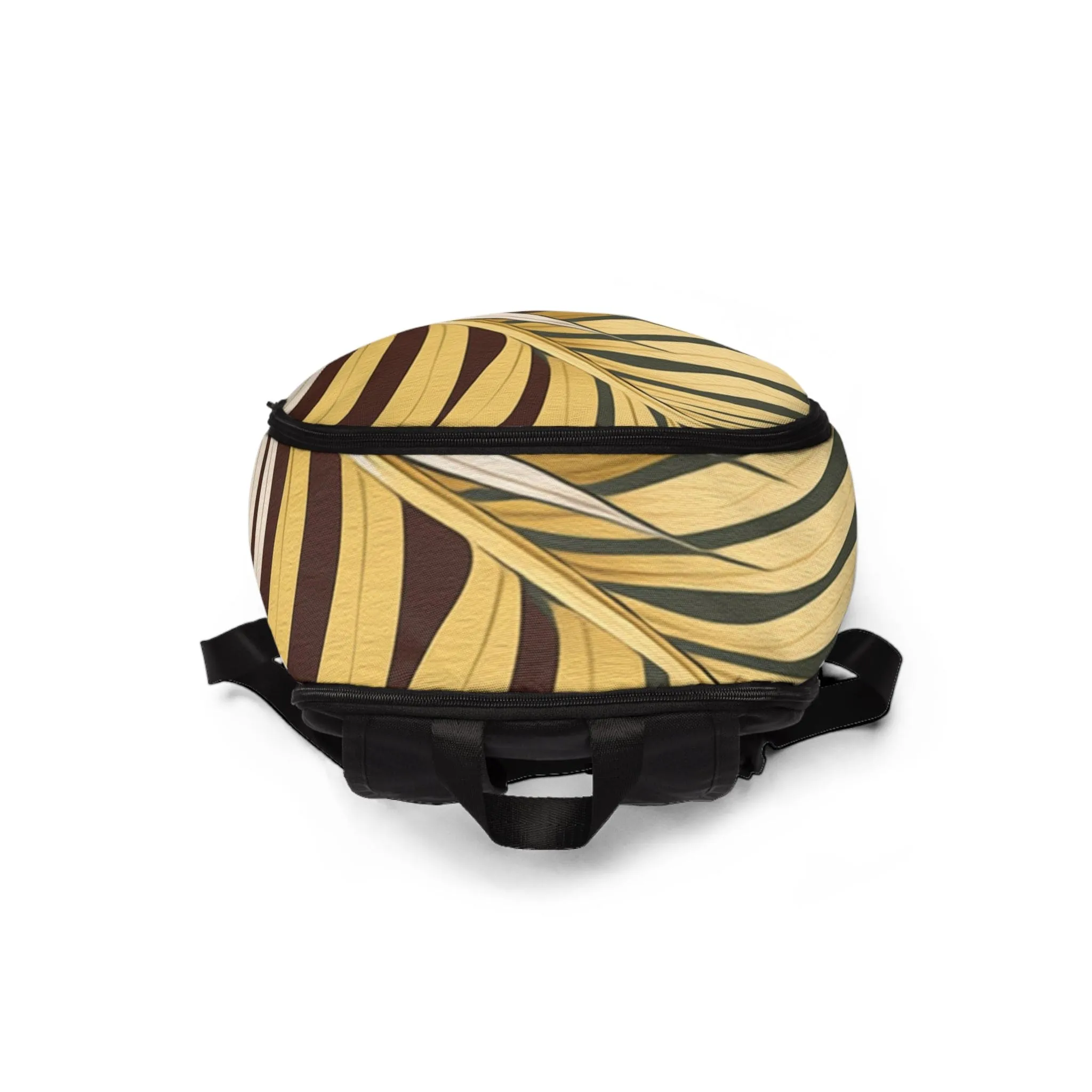 Tree Palm Backpack Fraud-free Customer-approved Pattern Fashion Leaves Waterproof