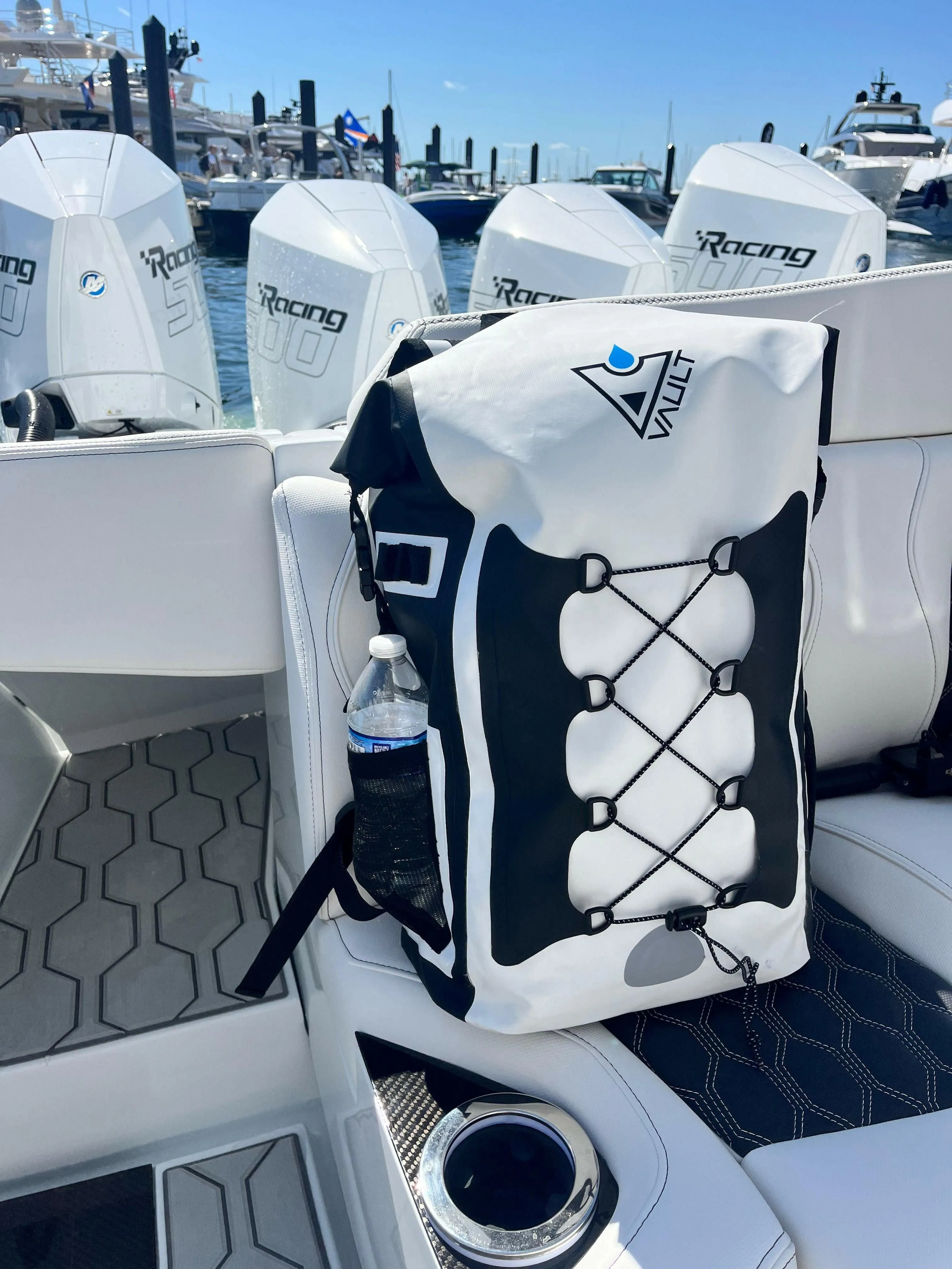 Triton Dry Bag Backpack (Arctic White)