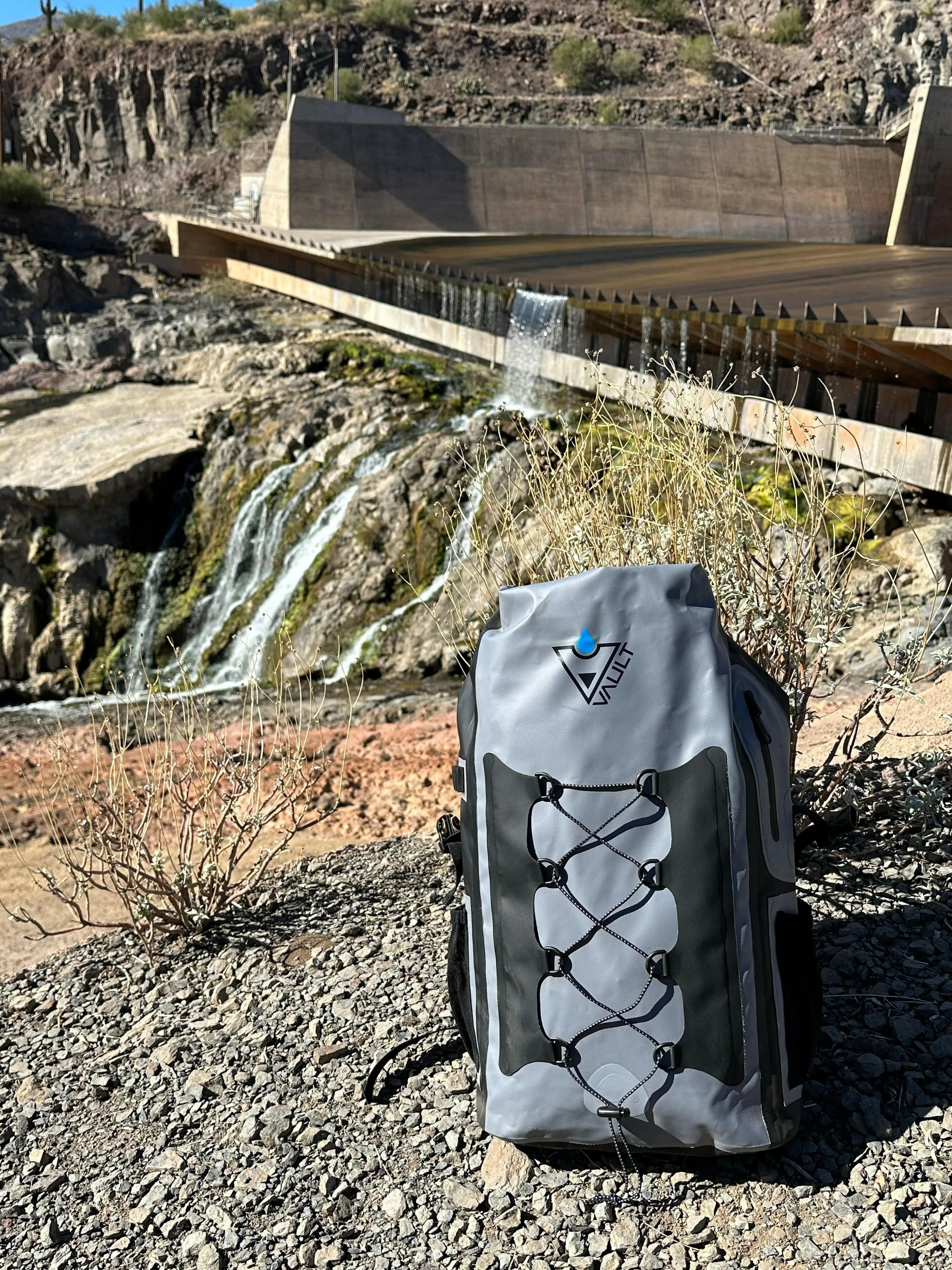 Triton Dry Bag Backpack (Space Gray)