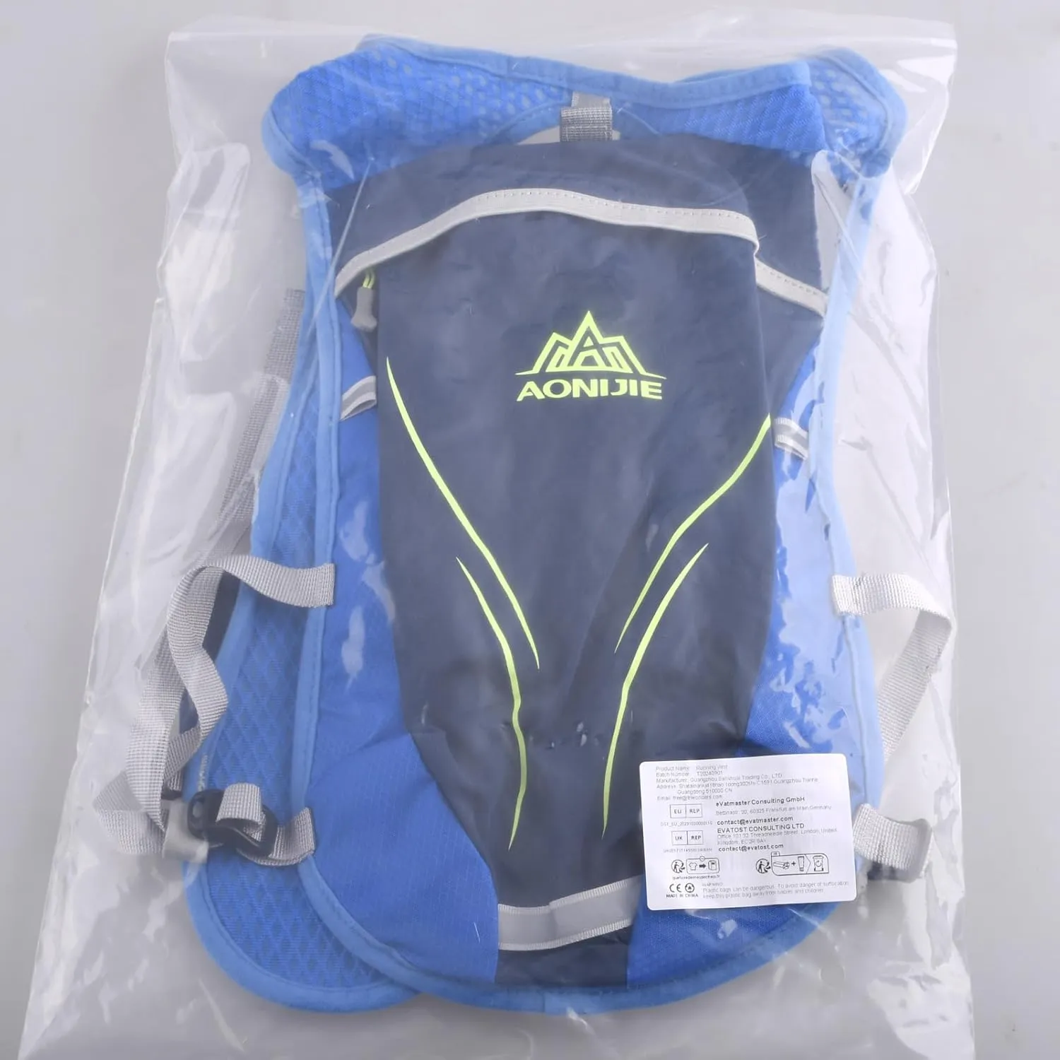 TRIWONDER Running Hydration Vest Water Pack Backpack for Women Men 5.5L 5L Runner Trail Race Marathon Cycling Hiking Jogging