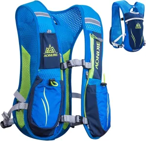 TRIWONDER Running Hydration Vest Water Pack Backpack for Women Men 5.5L 5L Runner Trail Race Marathon Cycling Hiking Jogging