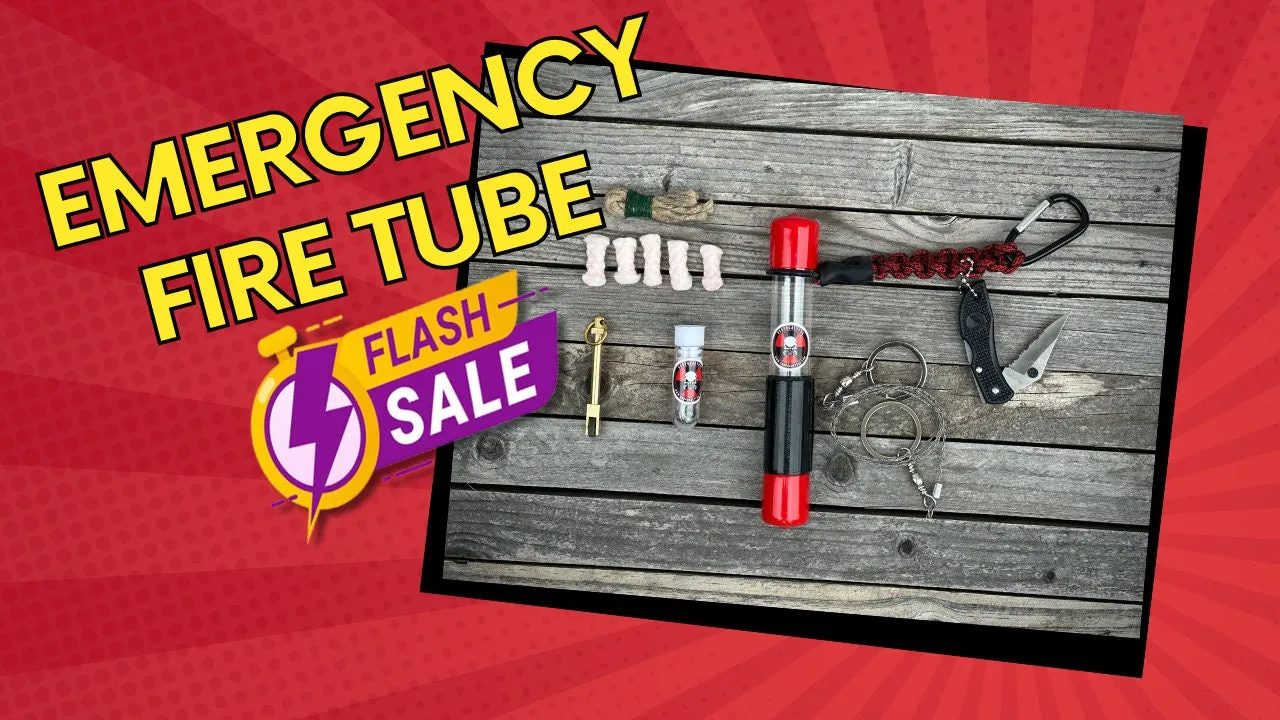 tube   Fire Emergency essentials Best-seller Exclusive collection