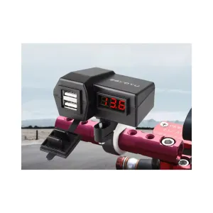TurboTwin™ Waterproof Motorcycle Charger
