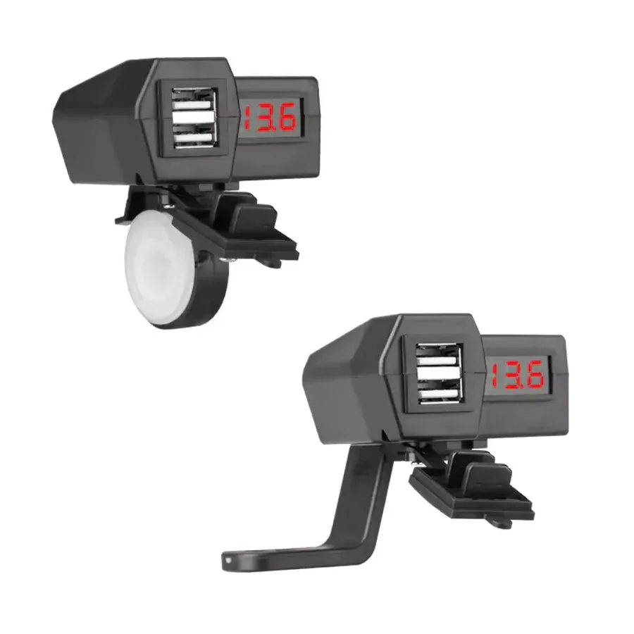 TurboTwin™ Waterproof Motorcycle Charger