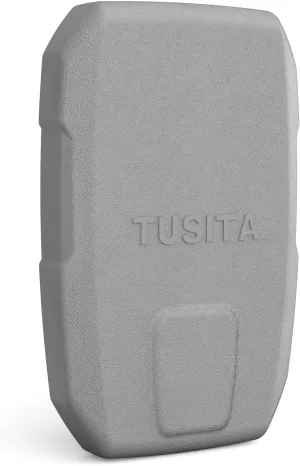 TUSITA 010-13128-00 010-12441-00 Protective Cover Compatible with Garmin Striker 4 4cv 4dv (NOT for Striker Plus 4, Plus 4cv, Vivid 4,Vivid 4cv) - Fishfinder Silicone Sun Cover