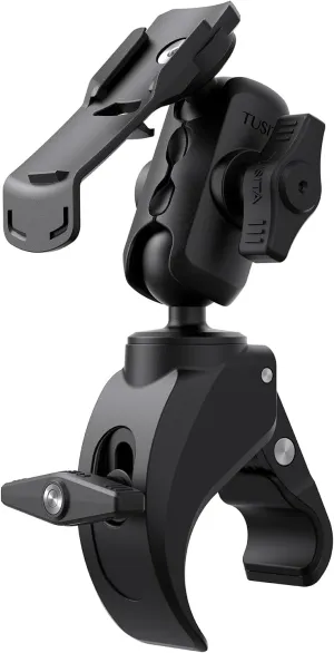 TUSITA Motorcycle ATV/UTV Mount Compatible with Garmin Handheld GPS - Claw Clamp Base