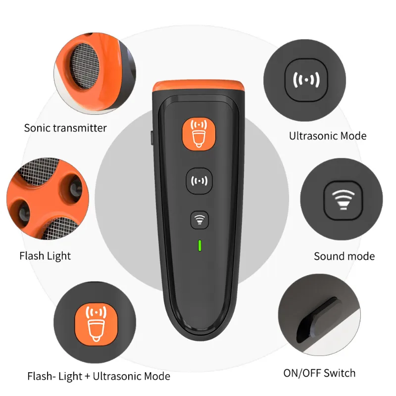 Two-Speaker Ultrasonic Handheld Training Device
