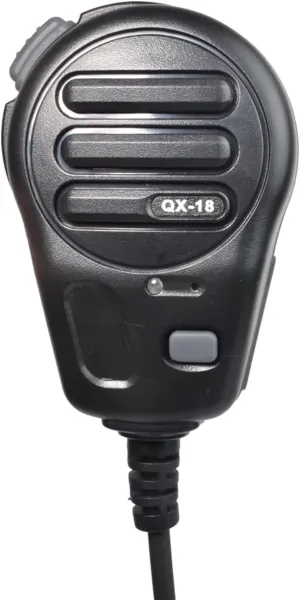 UAYESOK QX-18 USB Handheld Speaker mic for Euro Truck Simulator 2, with PTT Support New Energy Car Computer/Android Phone/Computer/Laptop, Keyboard Customization with mic Holder