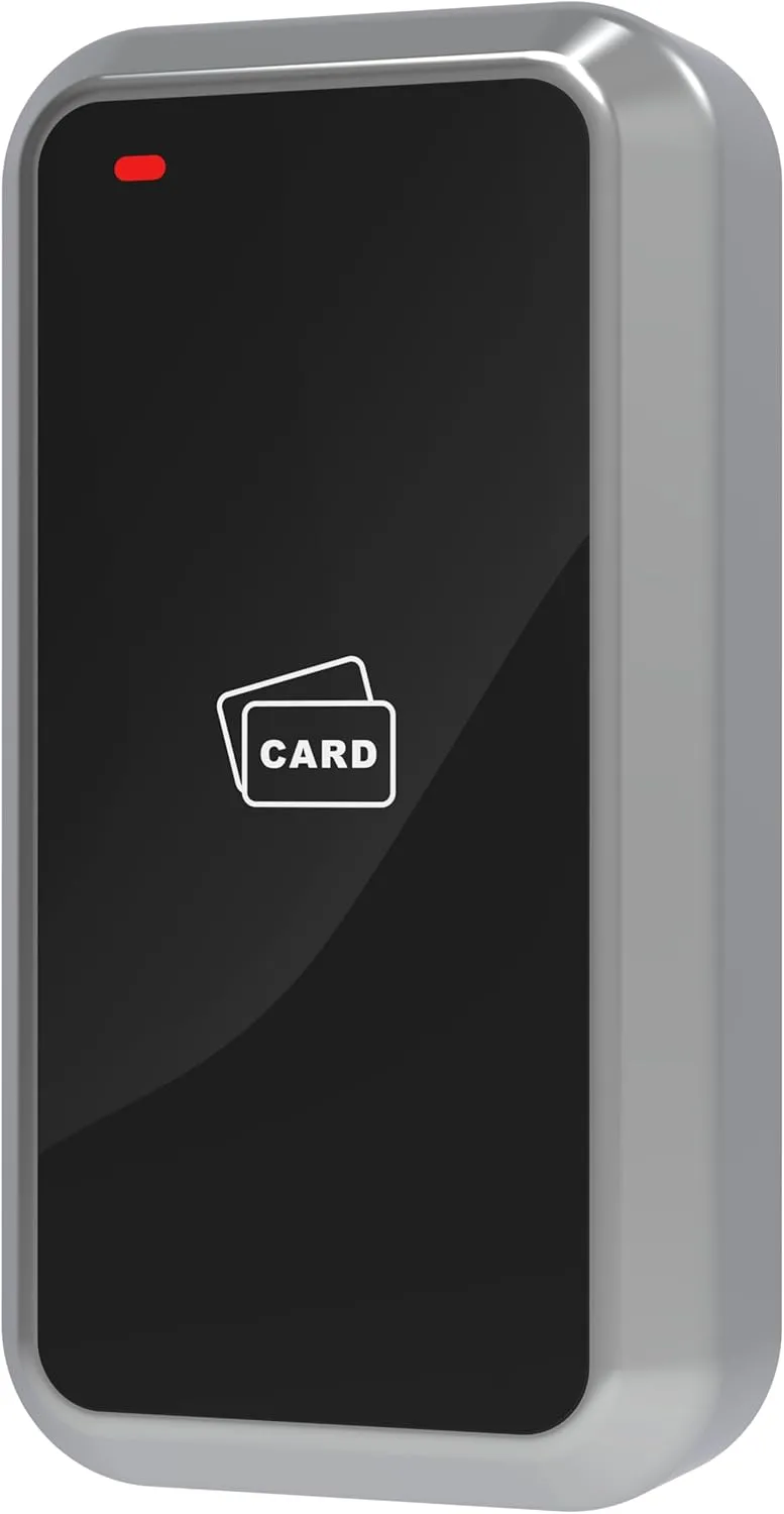 UHPPOTE Metal Structure Card Reader 125KHz Wiegand 26/34 bit Output for Door Access Control System