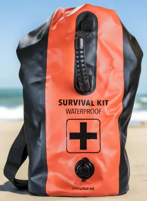 Ultimate 72-Hour Survival Kit for Two - Complete with Waterproof Dry Bag!