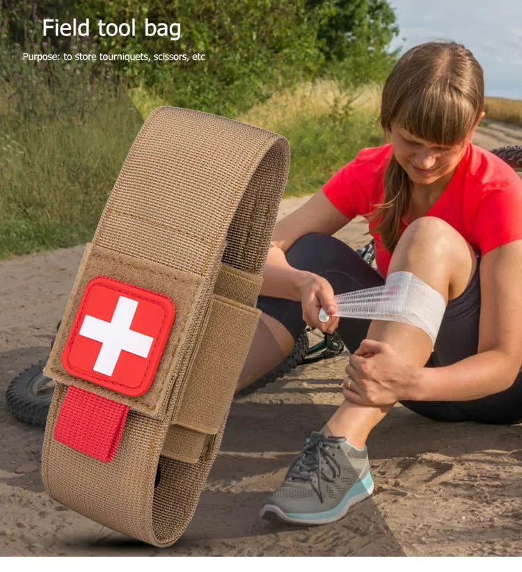 Ultimate Outdoor Sports Survival Kit - First Aid Ready