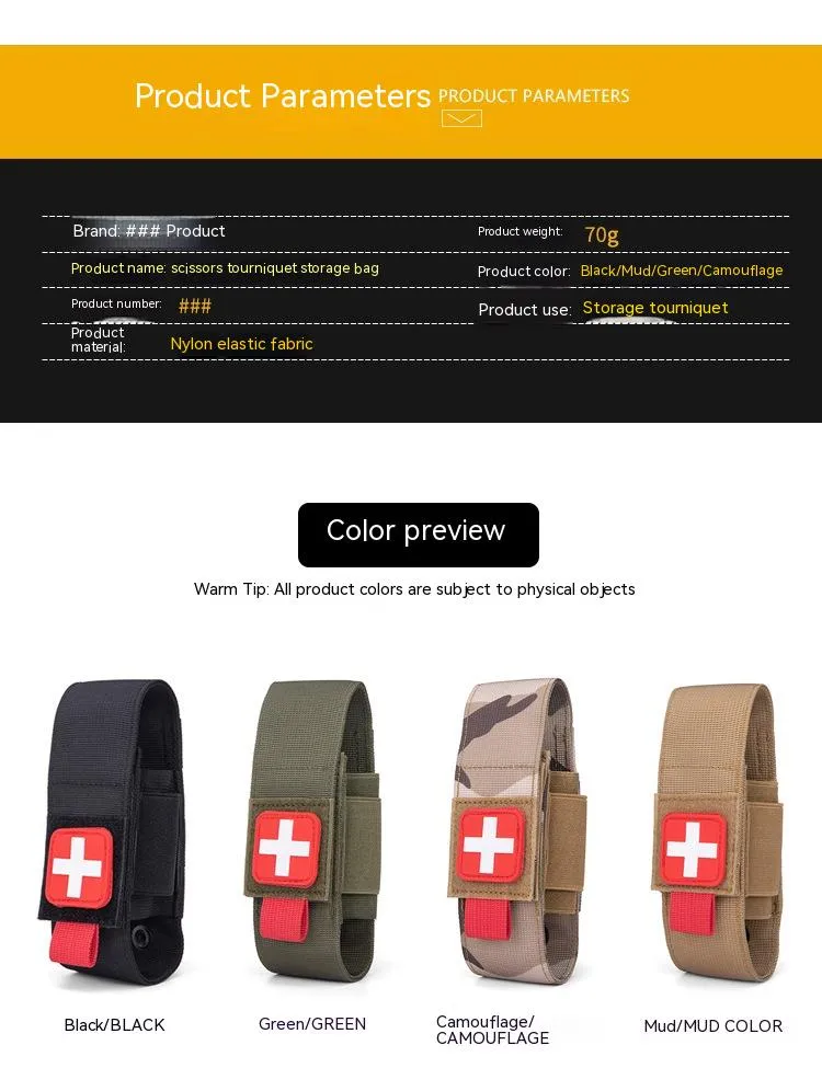 Ultimate Outdoor Sports Survival Kit - First Aid Ready