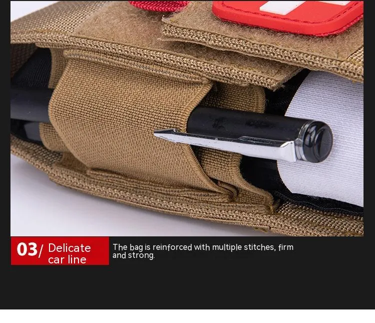 Ultimate Outdoor Sports Survival Kit - First Aid Ready