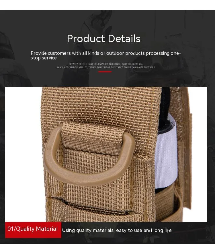 Ultimate Outdoor Sports Survival Kit - First Aid Ready