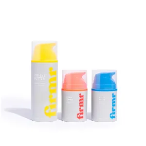 Ultimate Trio – Hydrating & Firming Skincare Set | Includes Bye-Bye Butter (4.06 Fl. oz), Cell-U Later (1.7 Fl. oz), Tiger Tamer (1.7 Fl. oz) | Peptide & Botanical Blend for All Skin Types