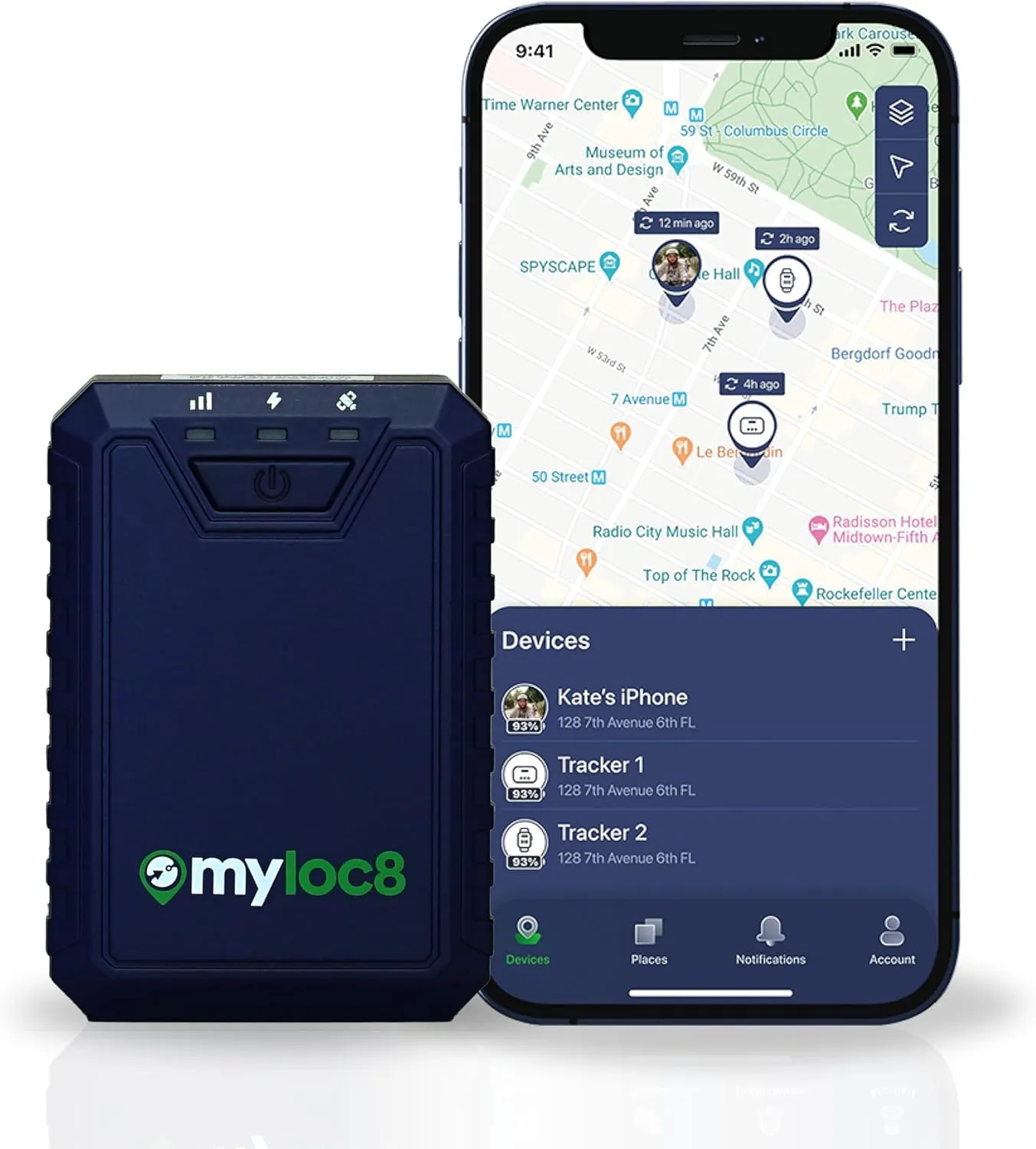 Ultra GPS Vehicle Tracker – Rugged Waterproof GPS Locator for Cars, Trucks, Hidden Tracking Device, 4G LTE, Powerful Magnet and Real-Time Updates, Long Battery Life, Subscription Required