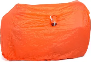 Ultralight Four Person Compact Emergency Storm Survival Shelter for Hiking and Mountaineering