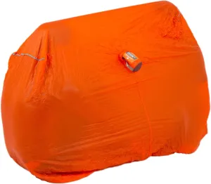 Ultralight Two Person Compact Emergency Storm Survival Shelter for Hiking and Mountaineering, Orange, 140 x 90 x 45 cm