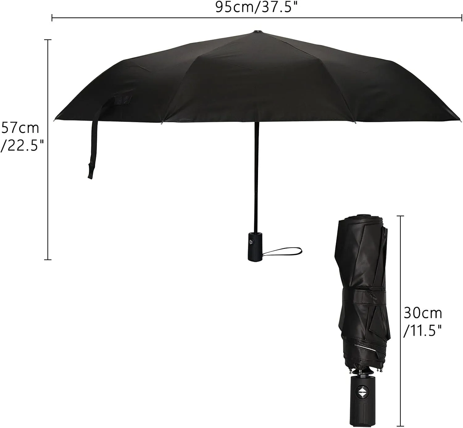 Umbrella Travel Umbrella Angels with Stars Rejoice at the Birth of the Baby Print Windproof Compact Folding Reverse Umbrella Auto Open/Close Waterproof 99% UV Protection Portable Backpack Umbrellas